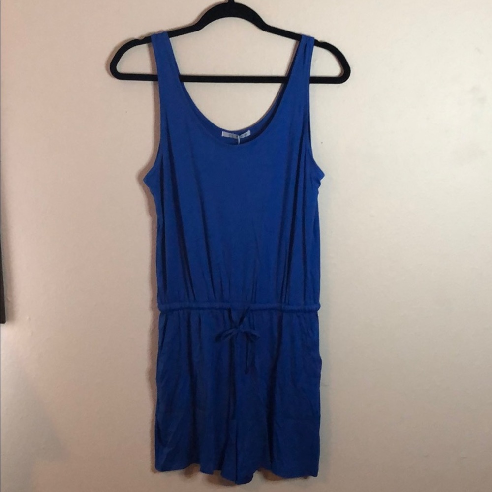 Blue Romper